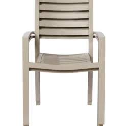 Central Park Tuinstoel Vina Aluminium Grijs-Brico Sale