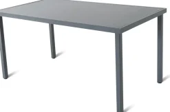Central Park Tuintafel Almunda Antraciet Aluminium 145X80Cm-Brico