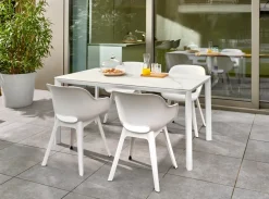 Central Park Tuintafel Ciotat Aluminium/Glas 160X90Cm-Brico Hot