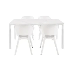 Central Park Tuintafel Ciotat Aluminium/Glas 160X90Cm-Brico Hot