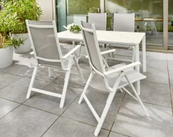 Central Park Tuintafel Ciotat Aluminium/Glas 160X90Cm-Brico Hot