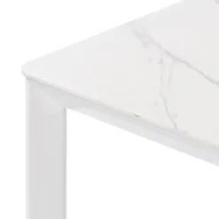 Central Park Tuintafel Ciotat Keramiek Glas/Aluminium Verstelbare Poten 205X100X75Cm-Brico New