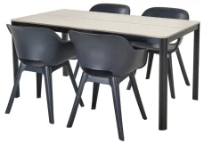 Central Park Tuintafel Levanzo Aluminium 150X90Cm-Brico Best