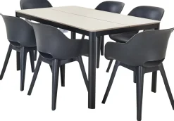 Central Park Tuintafel Levanzo Aluminium 150X90Cm-Brico Best