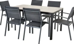 Central Park Tuintafel Levanzo Aluminium 150X90Cm-Brico Best