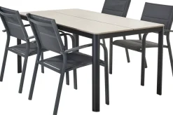 Central Park Tuintafel Levanzo Aluminium 150X90Cm-Brico Best