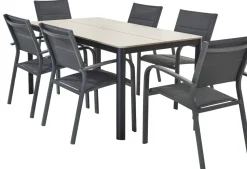 Central Park Tuintafel Levanzo Aluminium 150X90Cm-Brico Best