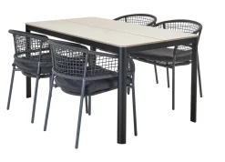 Central Park Tuintafel Levanzo Aluminium 150X90Cm-Brico Best