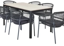 Central Park Tuintafel Levanzo Aluminium 150X90Cm-Brico Best