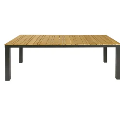 Central Park Tuintafel Limoux Teakhout/Aluminium 215X100Cm-Brico Hot