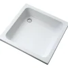 Brico Ceravid Bathline Classic Receveur De Douche En Acrylique 80X80X15 Cm Outlet