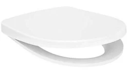 Brico Cersanit Hangtoilet Moduo Wit | Soft-Close & Quick Release Toiletzitting | Randloos Toiletpot