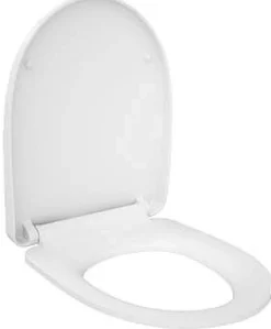 Brico Cersanit Hangtoilet Moduo Wit | Soft-Close & Quick Release Toiletzitting | Randloos Toiletpot