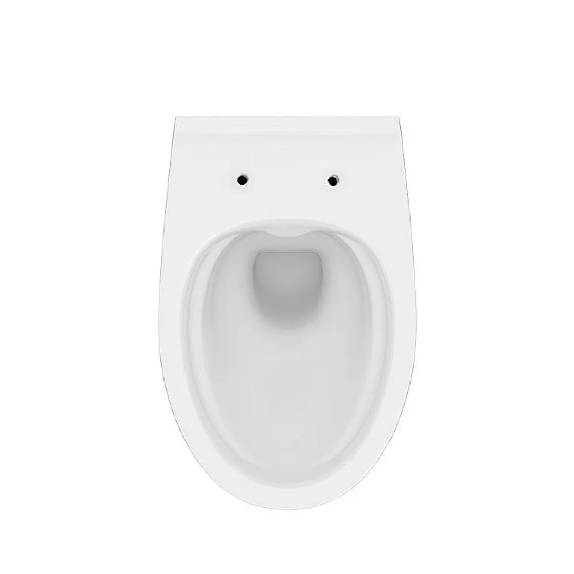 Brico Cersanit Hangtoilet Moduo Wit | Soft-Close & Quick Release Toiletzitting | Randloos Toiletpot