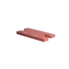 Cobo Garden Betonstraatsteen Rood Facetrand 22X11X5Cm-Brico Online