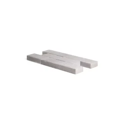 Cobo Garden Betonstraatsteen Grijs Facetrand 22X11X5Cm-Brico Outlet