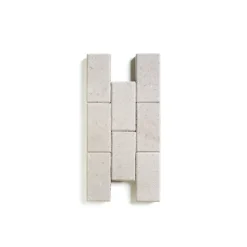 Cobo Garden Betonstraatsteen Grijs Facetrand 22X11X5Cm-Brico Outlet