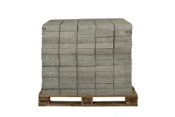 Coeck Beton Straatsteen Met Afgeschuind Rand Grijs 22X11X7Cm 420Pcs-Brico Sale