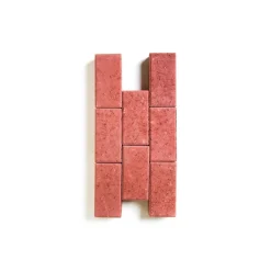 Coeck Betonkeien Rood 22X11X7Cm Velling 3,5/5,5 Benor-Brico Outlet