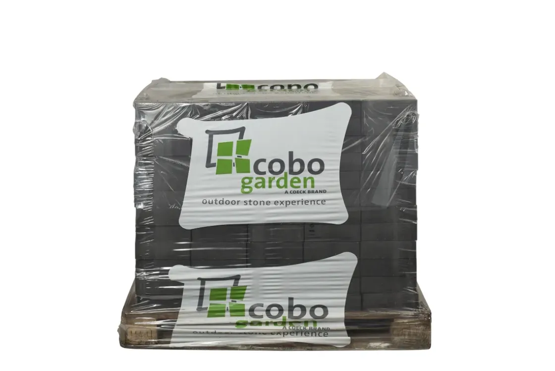 Coeck Betonklinker Met Vellingkant Zwart 22X11X7Cm 420 Stuks-Brico Hot