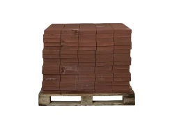 Coeck Betonklinker Met Vellingkant Rood 22X11X5Cm 560 Stuks-Brico Best