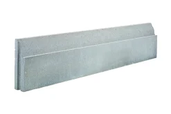 Coeck Borduur Verdunde Rand 100X20X6Cm Grijs T&G 52St + Pallet 3004837-Brico Sale