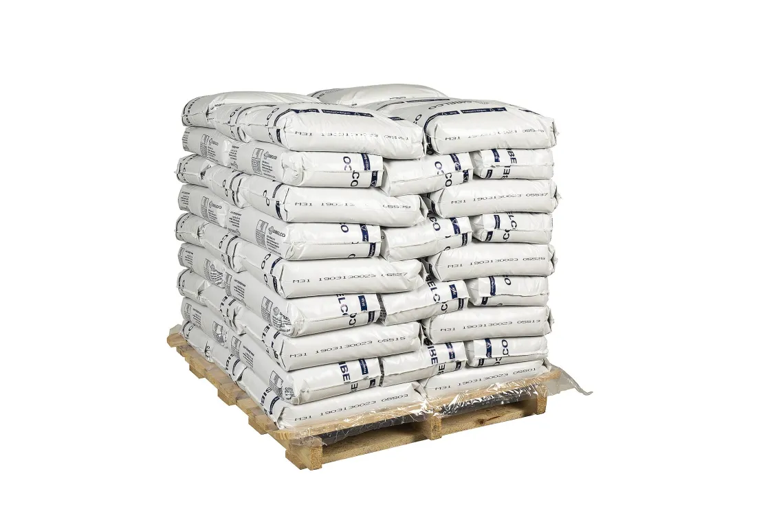 Brico Coeck Gedroogd Witzand M-31 25Kg 54 Stuks + Palet 3004837