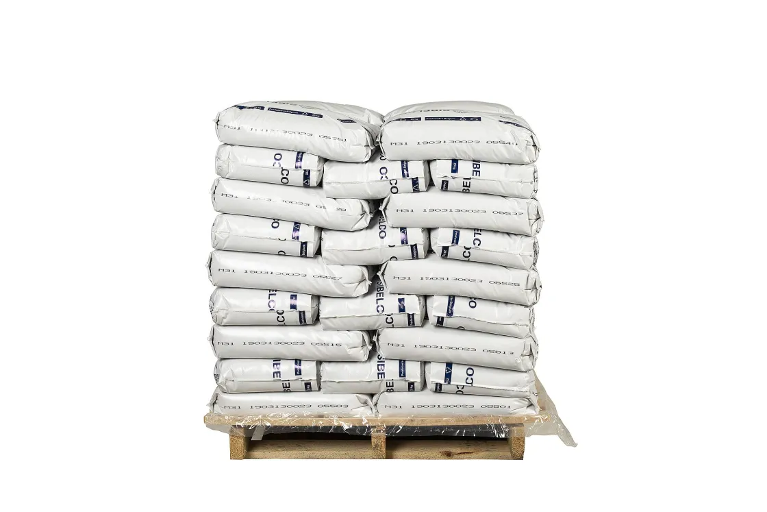 Brico Coeck Gedroogd Witzand M-31 25Kg 54 Stuks + Palet 3004837