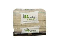 Coeck Getrommelde In-Line Klinker Geel 15X15X6Cm 520St-Brico Discount