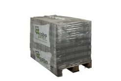 Coeck Getrommelde In-Line Klinker Grijs-Zwart 20X20X6Cm 312St-Brico New