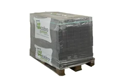 Coeck Getrommelde In-Line Klinker Zwart 15X15X6Cm 520St-Brico New