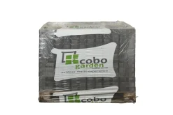 Coeck Getrommelde In-Line Klinker Zwart 20X20X6Cm 312St-Brico Hot