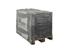 Coeck Getrommelde In-Line Klinker Zwart 20X20X6Cm 312St-Brico Hot