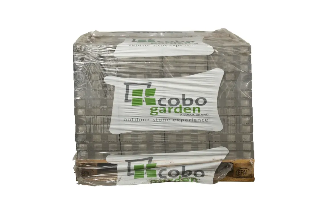 Coeck Getrommelde In-Line Klinker Grijs 20X30X6Cm 208St-Brico Best