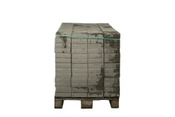 Coeck Getrommelde In-Line Klinker Grijs 20X20X6Cm 312St-Brico New