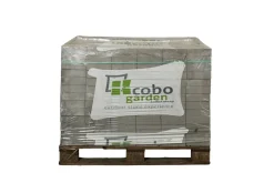 Coeck Getrommelde In-Line Klinker Grijs 20X20X6Cm 312St-Brico New