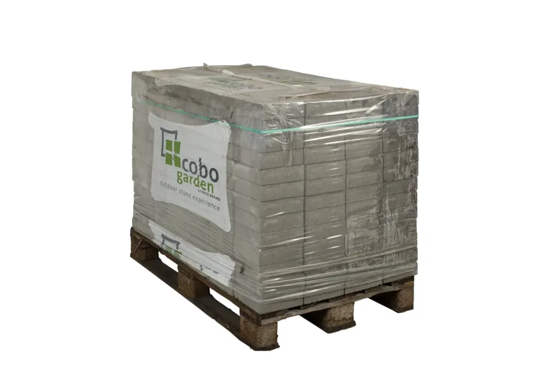 Coeck Getrommelde In-Line Klinker Grijs 20X20X6Cm 312St-Brico New