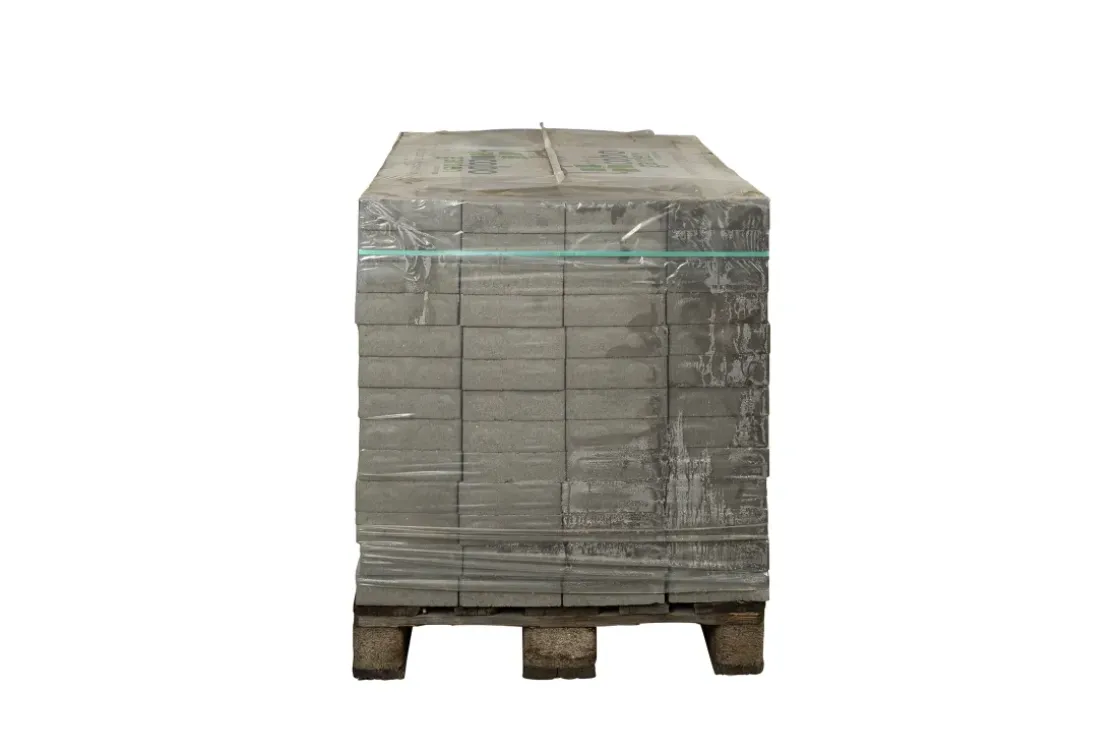 Coeck Getrommelde In-Line Klinker Grijs 20X20X6Cm 312St-Brico New