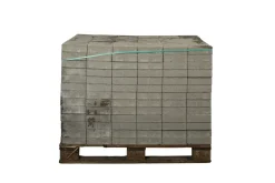 Coeck Getrommelde In-Line Klinker Grijs 20X20X6Cm 312St-Brico New