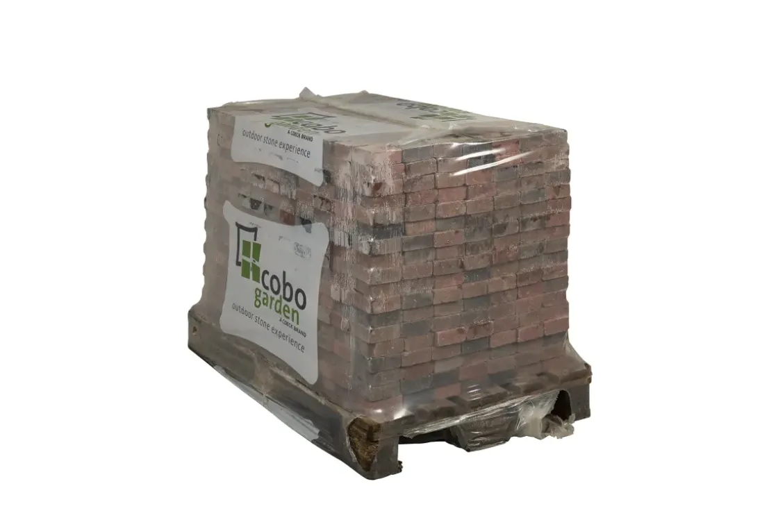 Coeck Getrommelde Klinker 10X10X4Cm Herfstkleuren 1386 Stuks-Brico Outlet