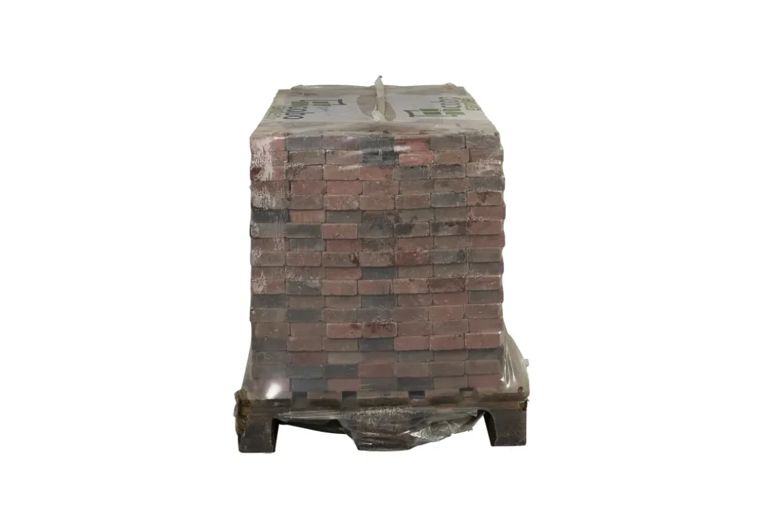 Coeck Getrommelde Klinker 10X10X4Cm Herfstkleuren 1386 Stuks-Brico Outlet