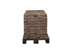 Coeck Getrommelde Klinker 10X10X4Cm Herfstkleuren 1386 Stuks-Brico Outlet