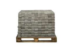 Coeck Getrommelde Klinker 10X10X4Cm Grijs 1386 Stuks-Brico Outlet