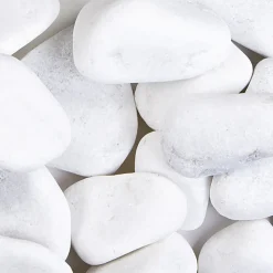 Coeck Grind Carrara Rond 60-100Mm 20Kg-Brico Discount