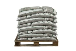 Coeck Kalksteenslag Grijs 6,3-14Mm 40Kg + Palet 3004837-Brico Clearance