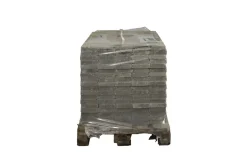 Coeck Kassei Grijs Getrommeld 15X15X4Cm 630 Stuks + Palet 3004837-Brico Clearance