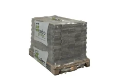 Coeck Kassei Grijs-Zwart Getrommeld 15X15X5Cm 525 Stuks + Palet 3004837-Brico New