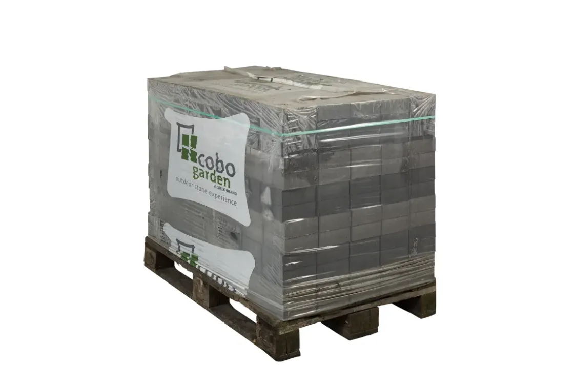 Coeck Kassei Grijs-Zwart Ongetrommeld Velling 15X15X6Cm 520 Stuks + Palet 3004837-Brico Online