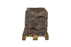 Coeck Kassei Herfstkleurig Getrommeld 10X10X6Cm 924 Stuks + Palet 3004837-Brico