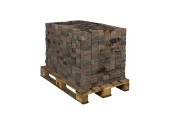 Coeck Kassei Herfstkleurig Getrommeld 10X10X6Cm 924 Stuks + Palet 3004837-Brico